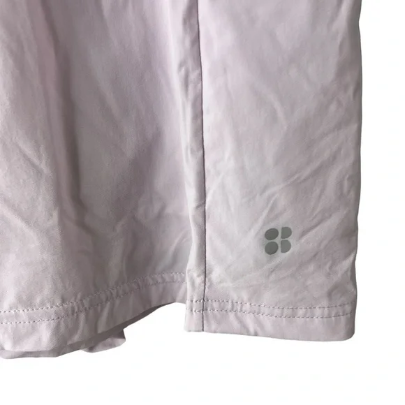 Sweaty Betty Circuit Workout Shorts Light Purple Size 8/10 Medium SB8215 - Picture 6 of 11